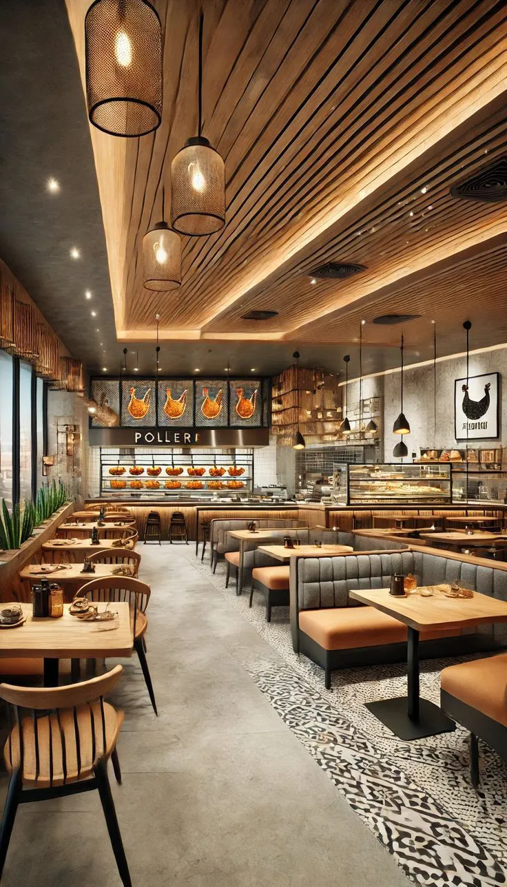 İzmir Cafe ve Restoran Tasarımı